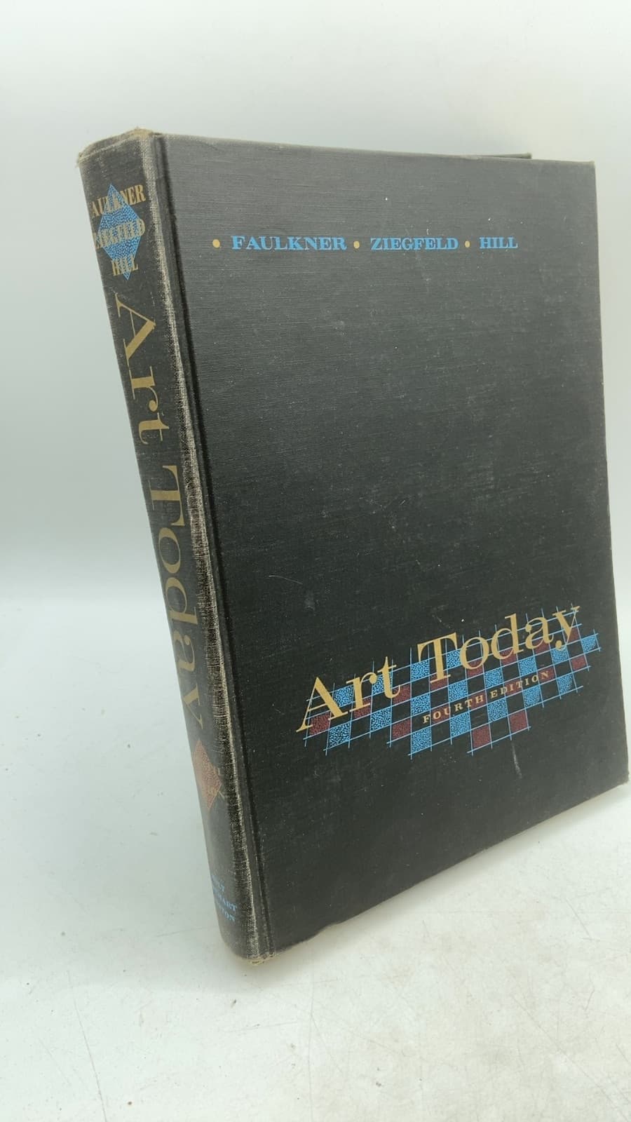 Art Today by Ray Faulkner, Edwin Ziegfeld, Gerald Hill - front cover