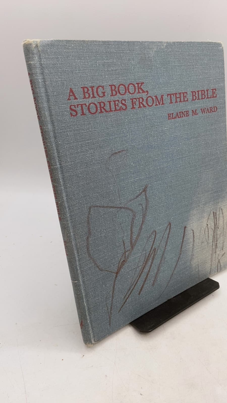 A Big Book, Stories from the Bible by Elaine M. Ward - front cover
