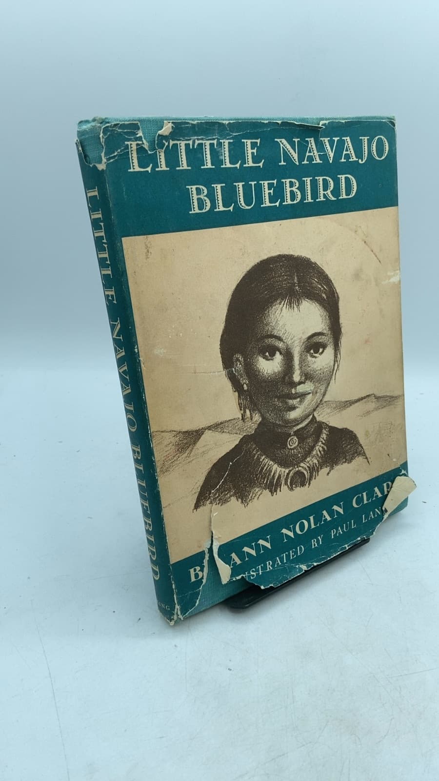 Little Navajo Bluebird by Ann Nolan Clark - front cover