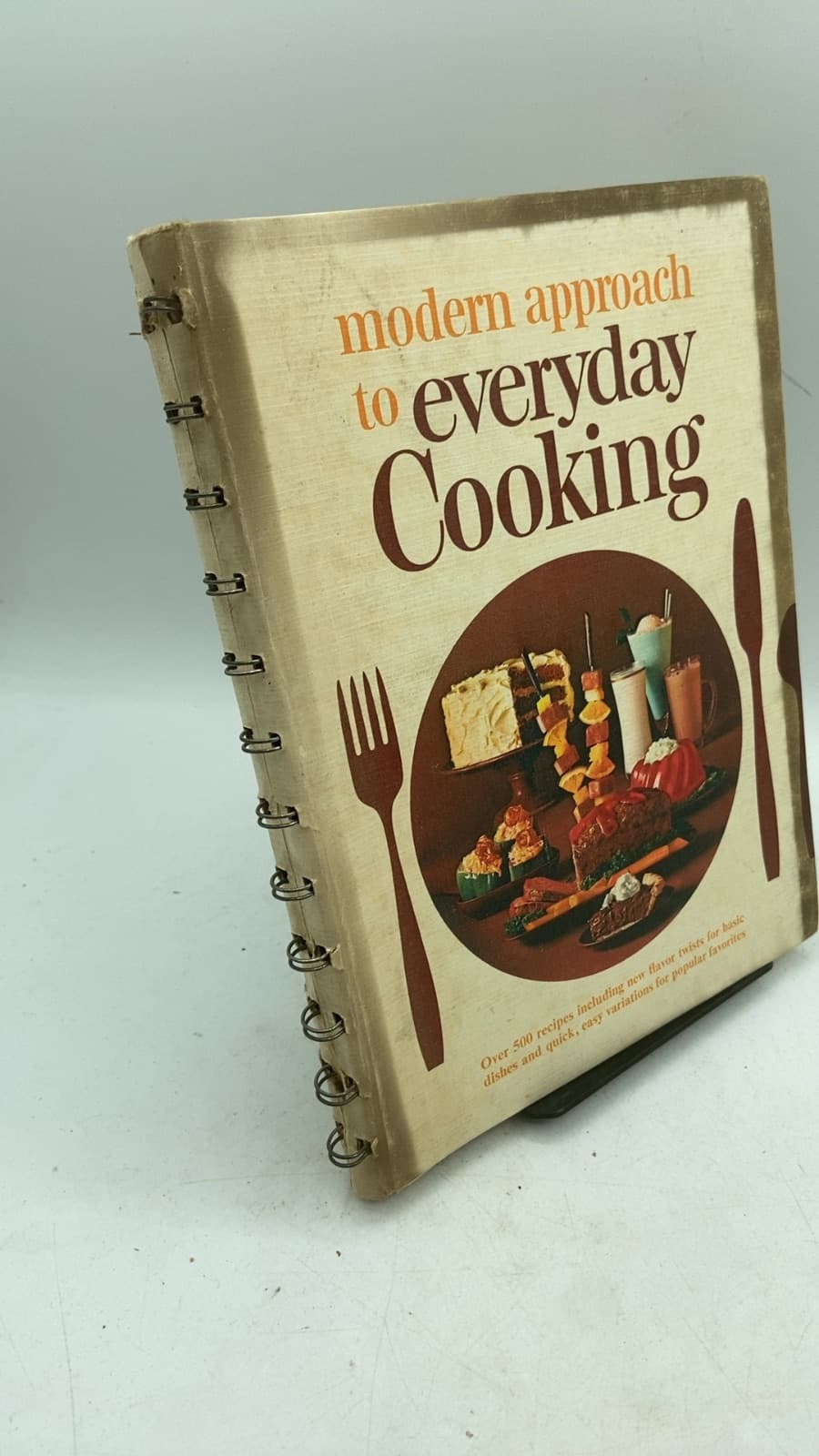 modern approach to everyday Cooking - front cover