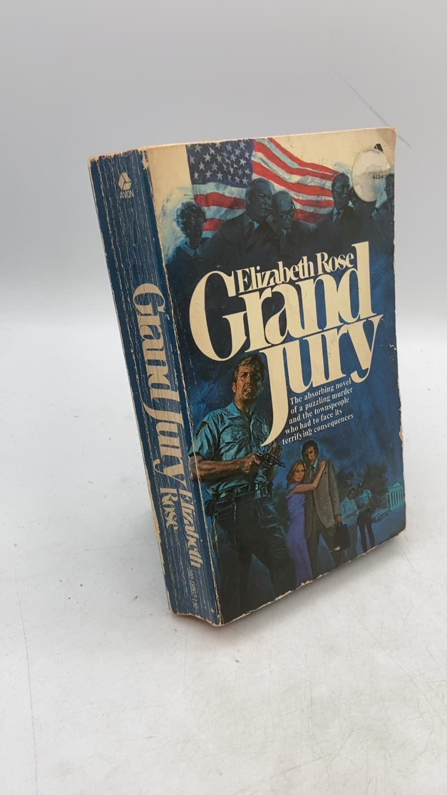 Grand Jury by Elizabeth Rose - front cover