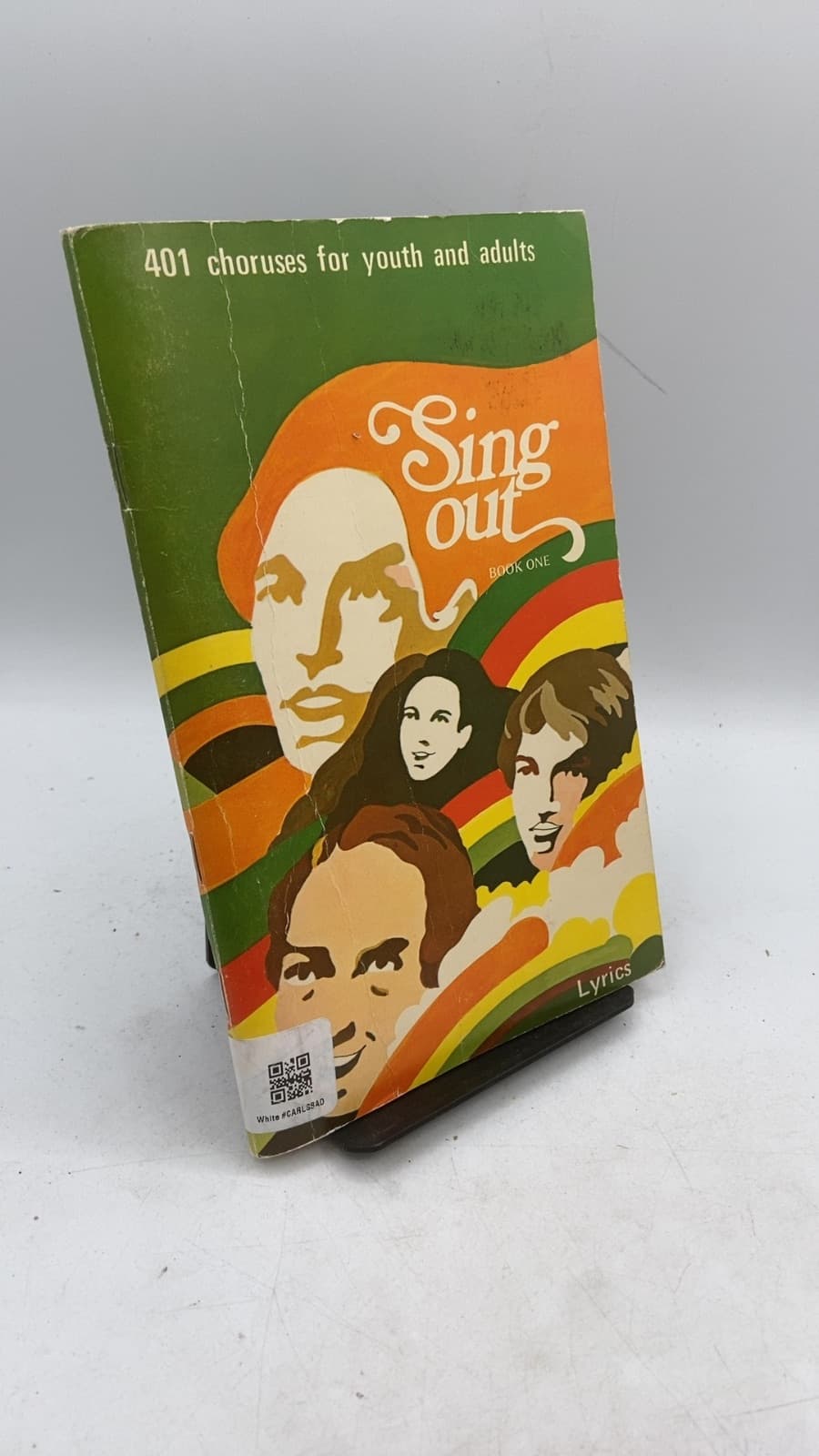 Sing Out: 401 Choruses for Youth and Adults - front cover