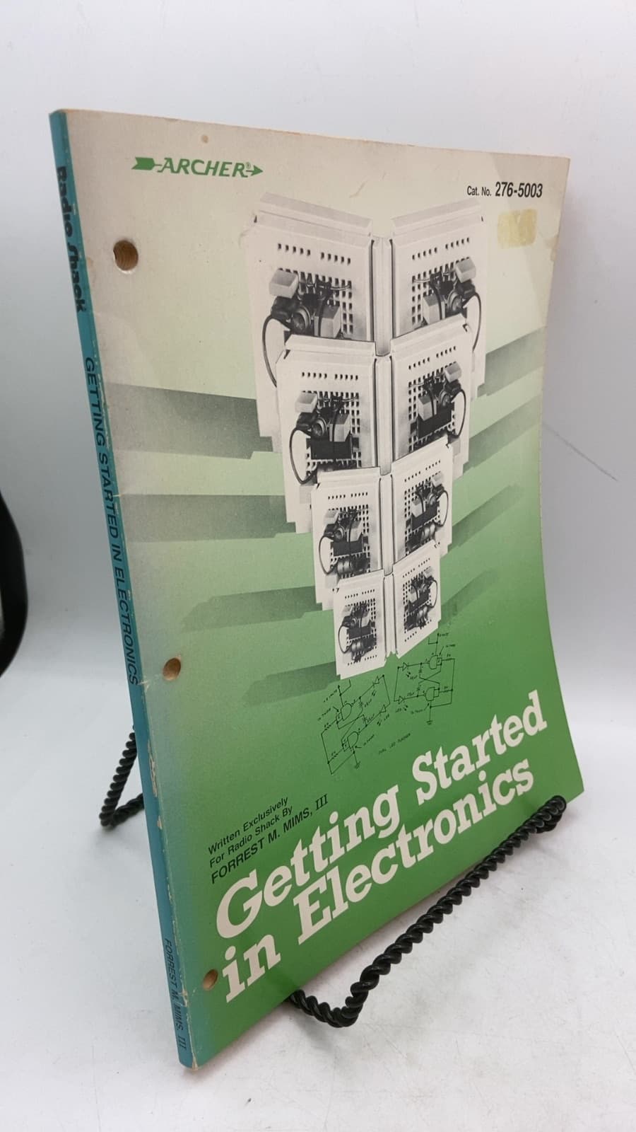 Getting Started in Electronics by Forrest M. Mims, III - front cover