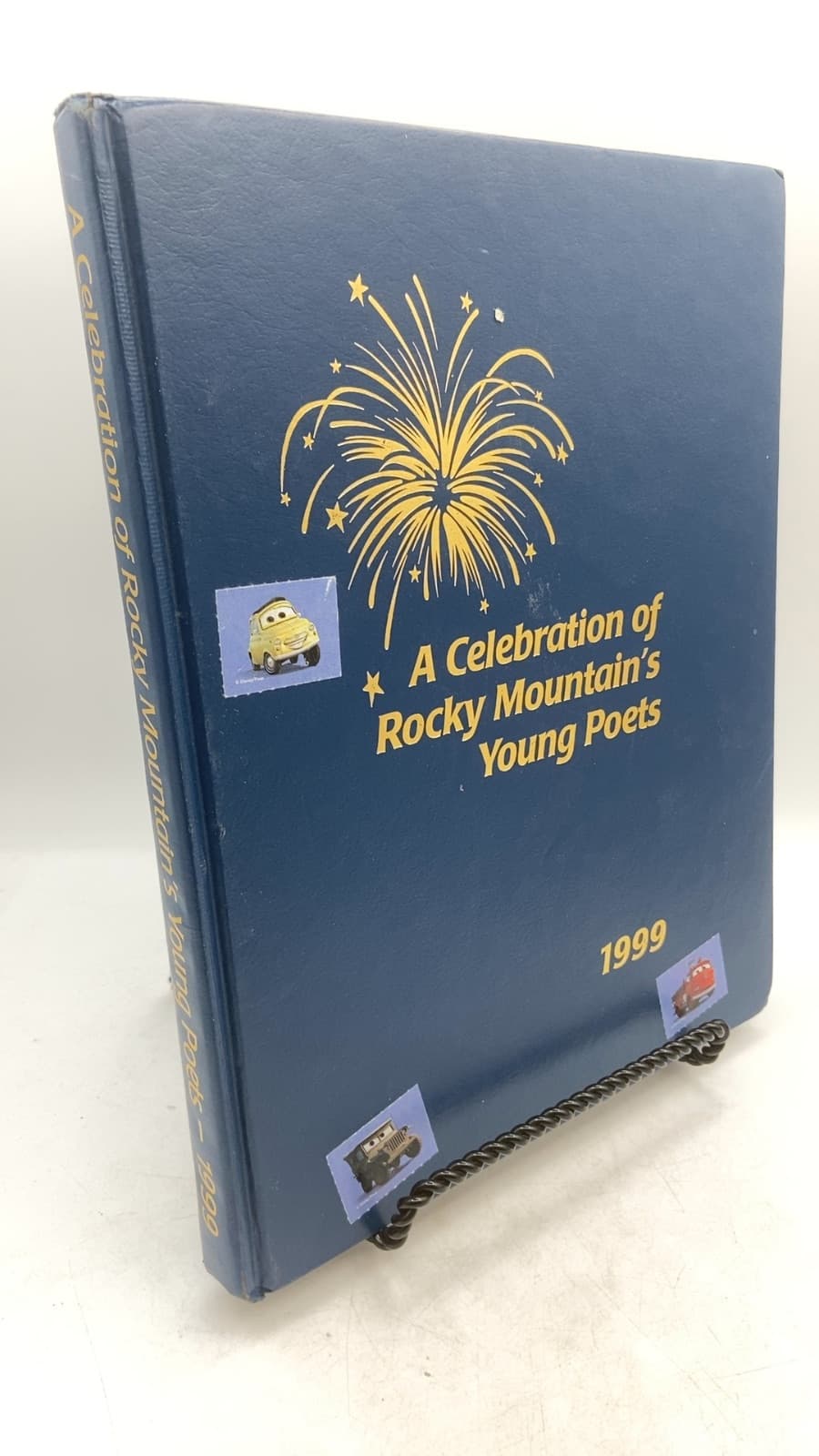 A Celebration of Rocky Mountain's Young Poets - front cover