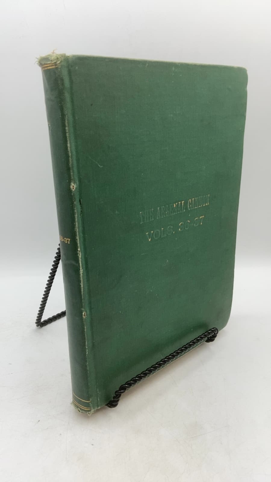The Arsenal Cannon - front cover