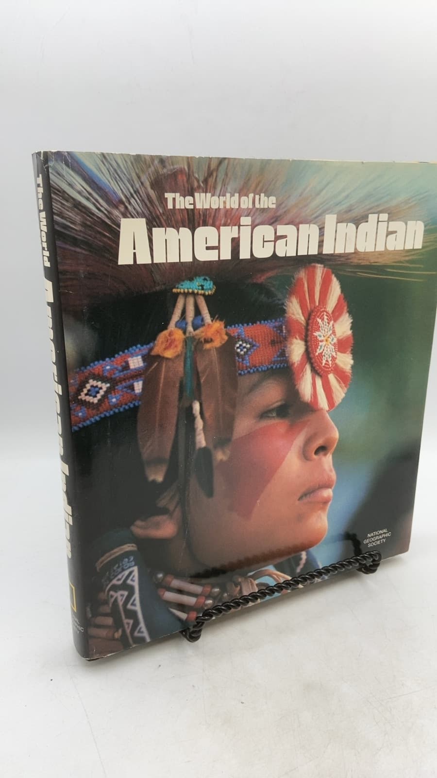 The World of the American Indian - front cover