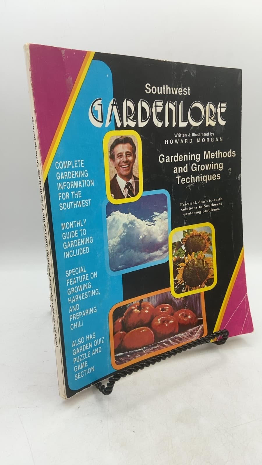 Southwest Gardenlore by Howard Morgan - front cover