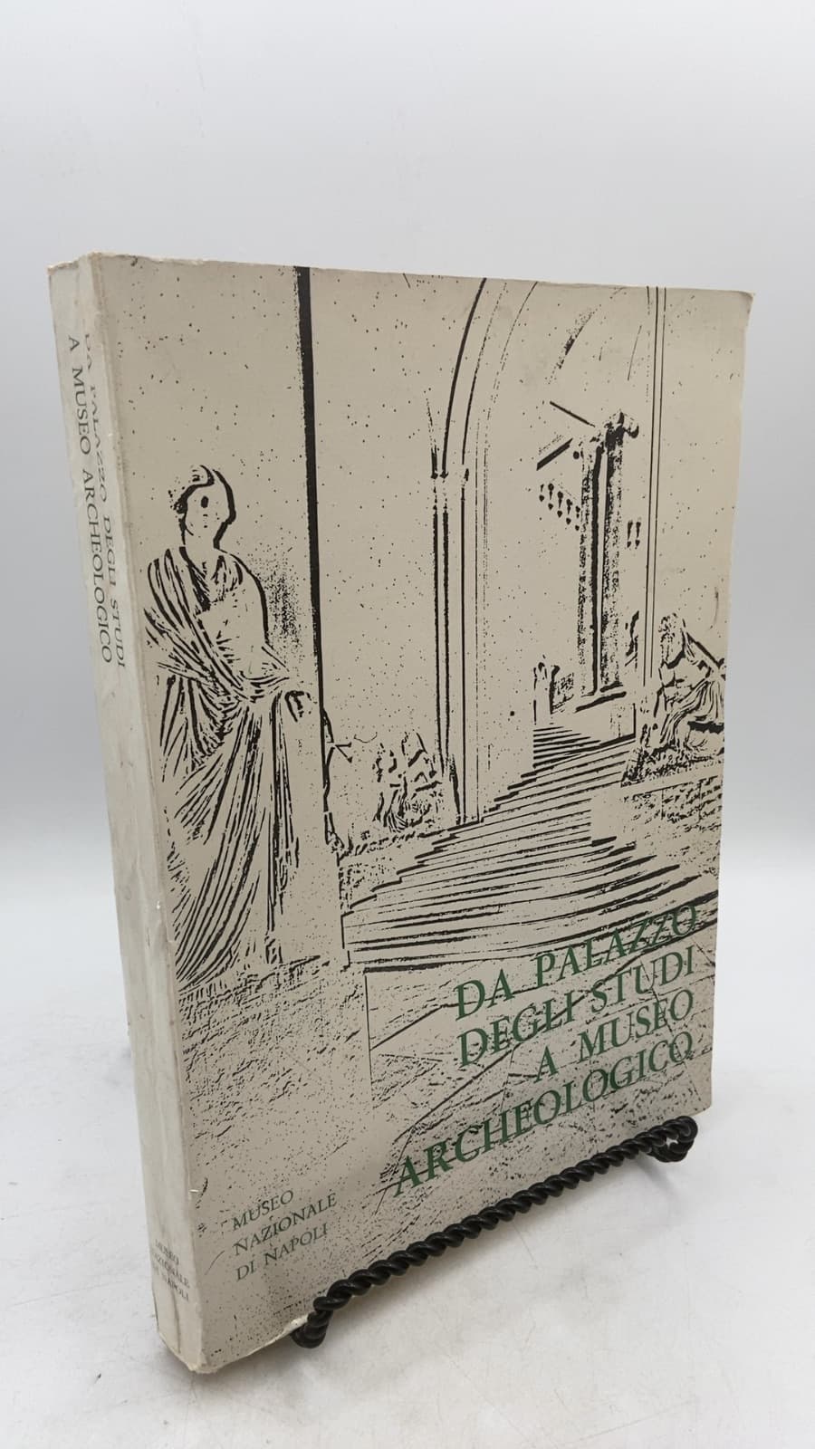 Da Palazzo degli Studi a Museo Archeologico - front cover