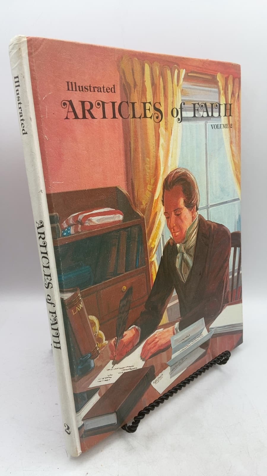 Illustrated Articles of Faith Volume 2 by Millie Foster Cheesman - front cover