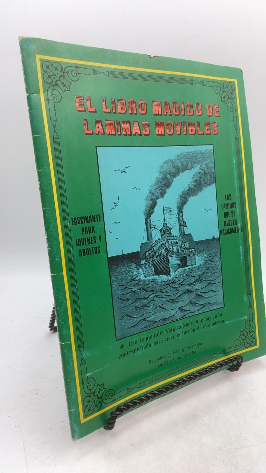 EL Libro Magico DE Laminas Movibles - front cover