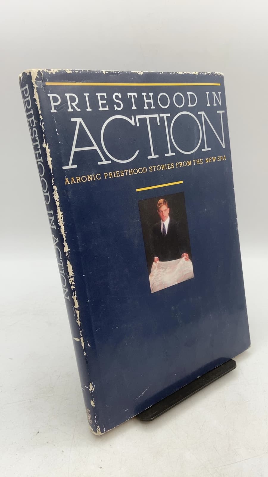 Priesthood in Action: Aaronic Priesthood Stories from the New Era - front cover