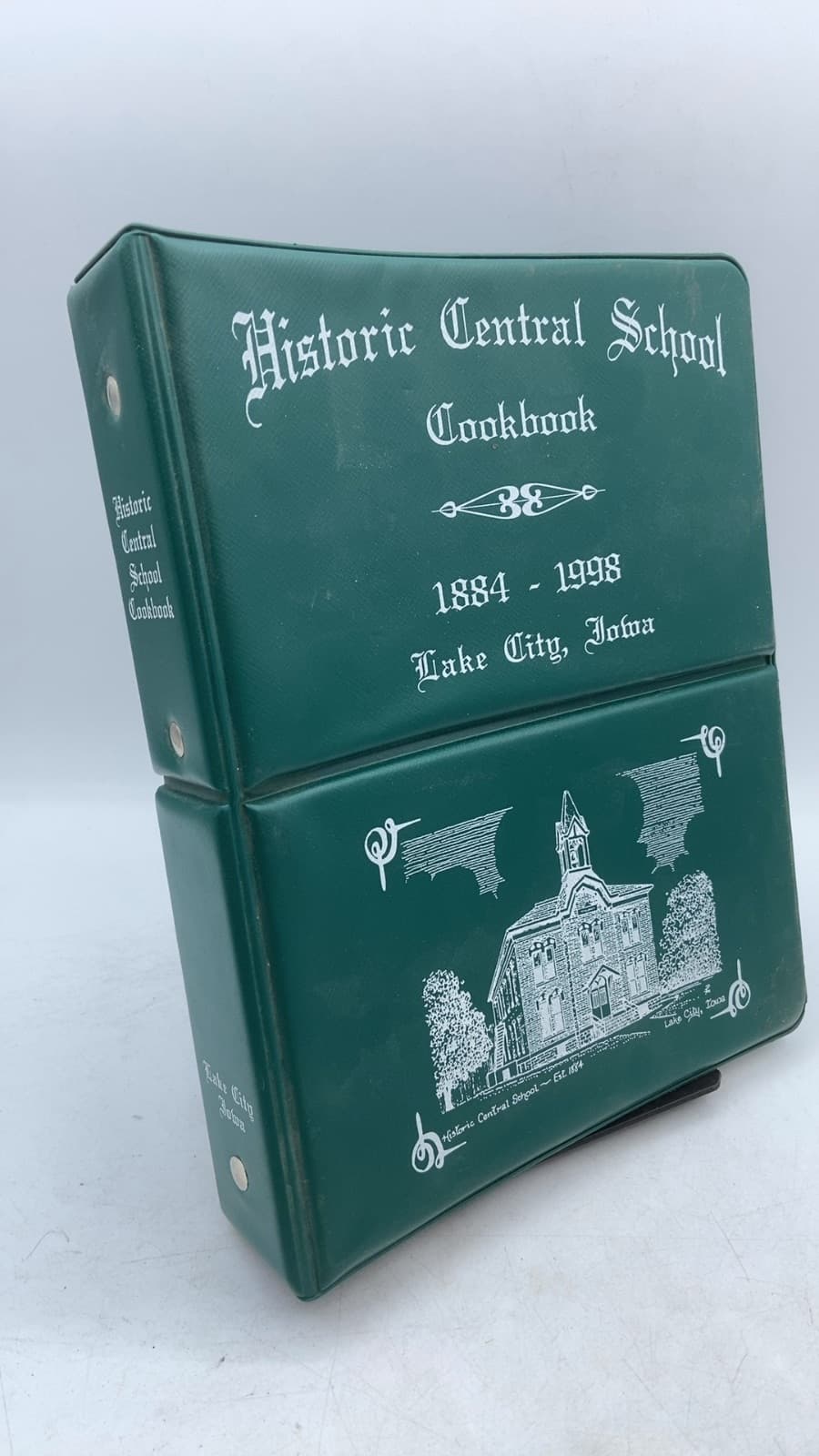 Historic Central School Cookbook - front cover
