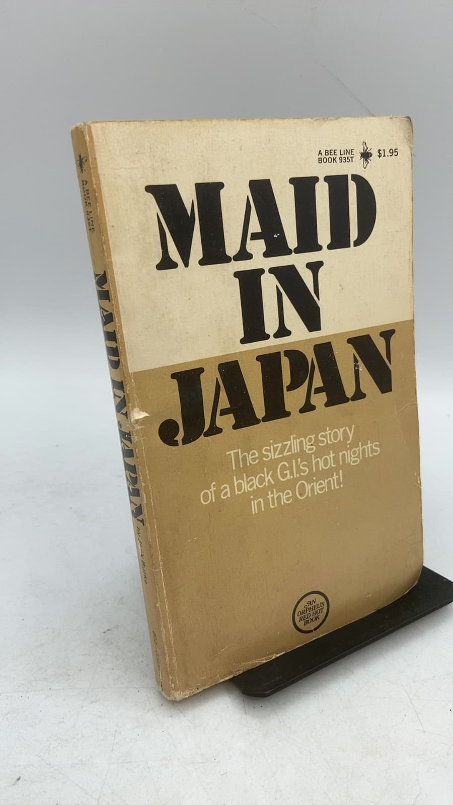 Maid IN Japan by Jack Burke - front cover