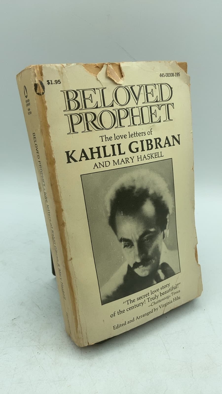 Beloved Prophet by Kahlil Gibran and Mary Haskell - front cover