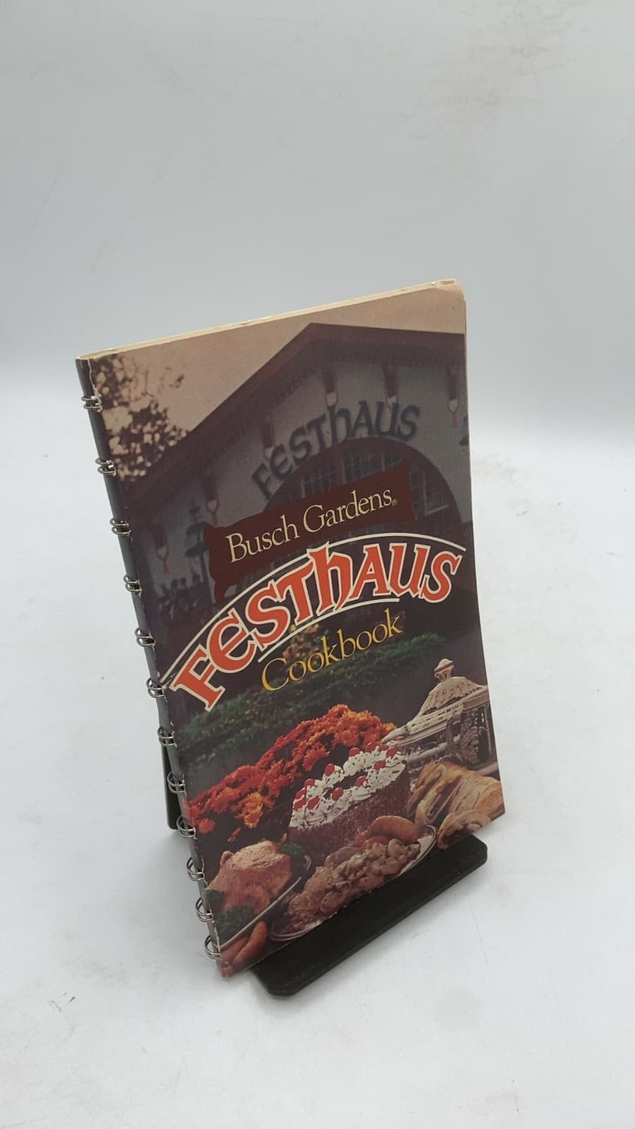 Busch Gardens Festhaus Cookbook - front cover