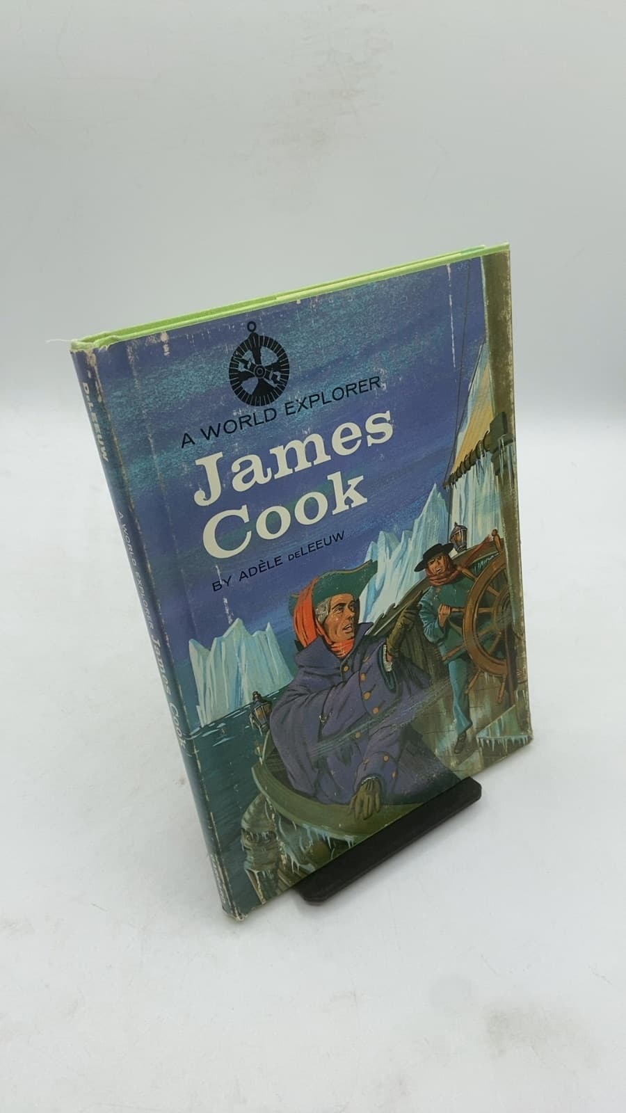 James Cook by Adèle deLeeuw - front cover