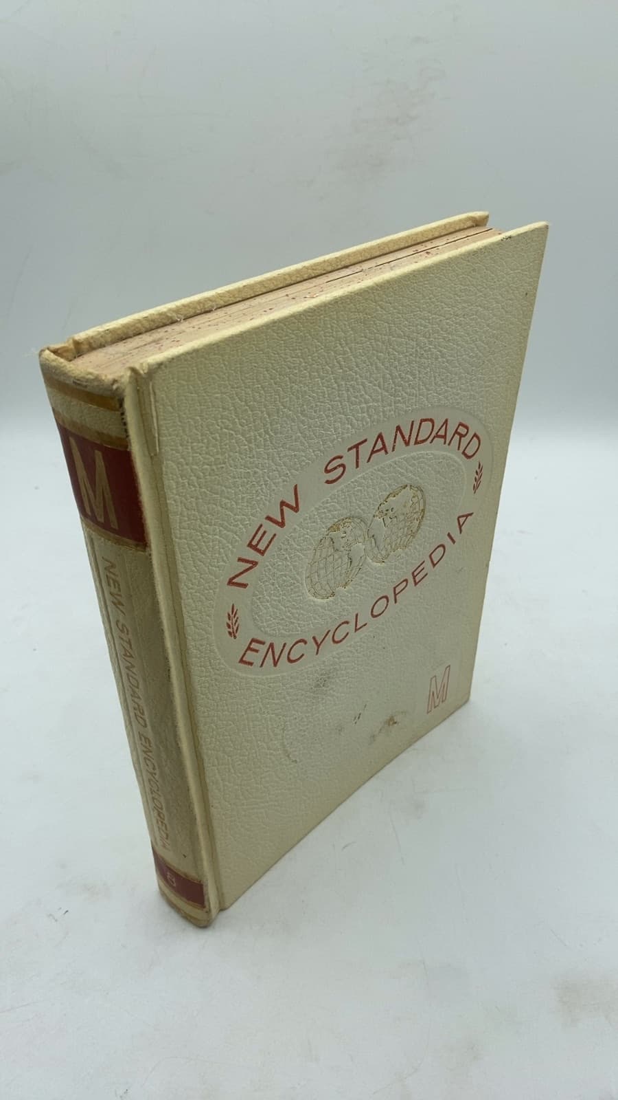New Standard Encyclopedia - front cover