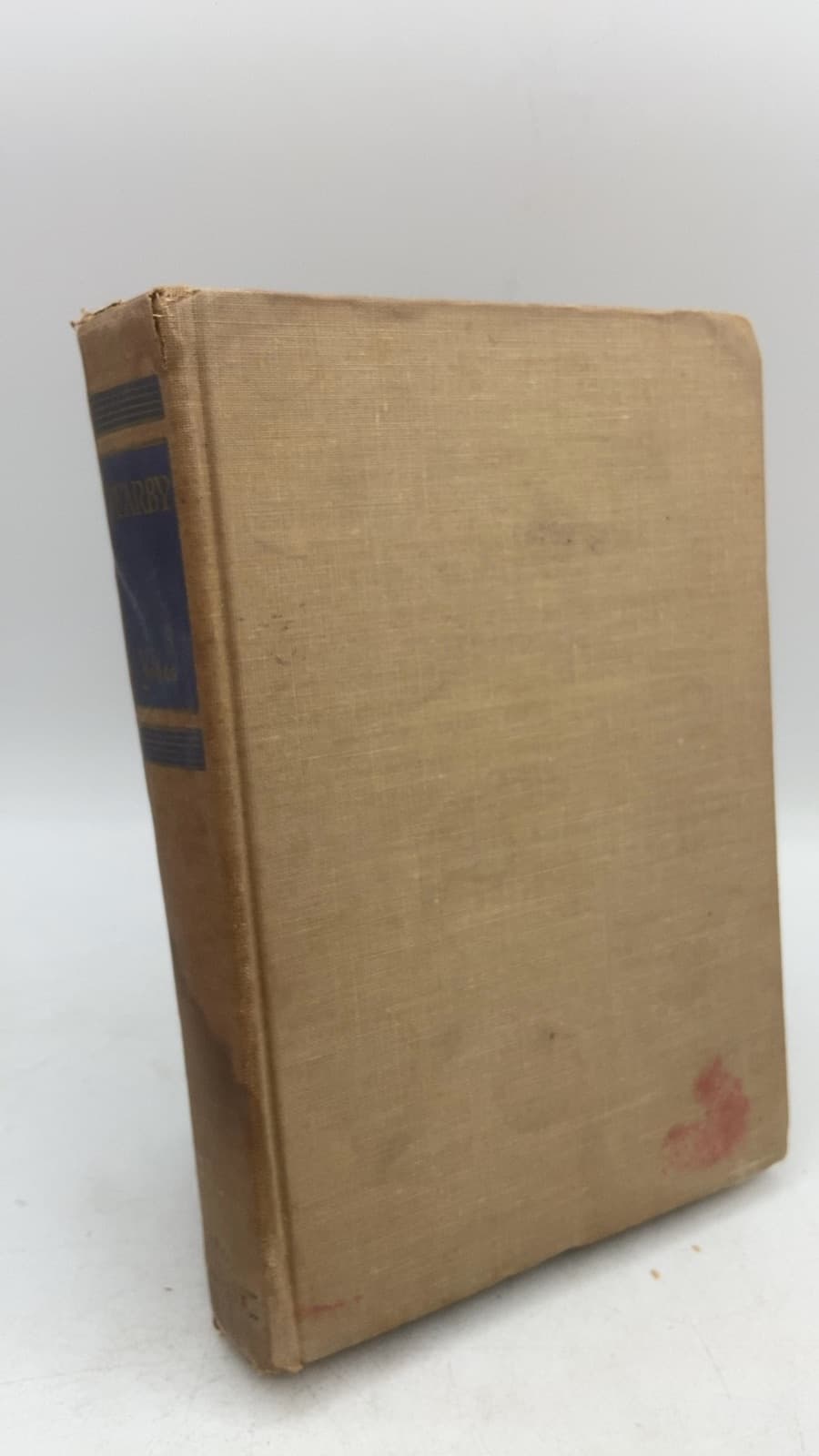 Nearby by Elizabeth Yates - front cover