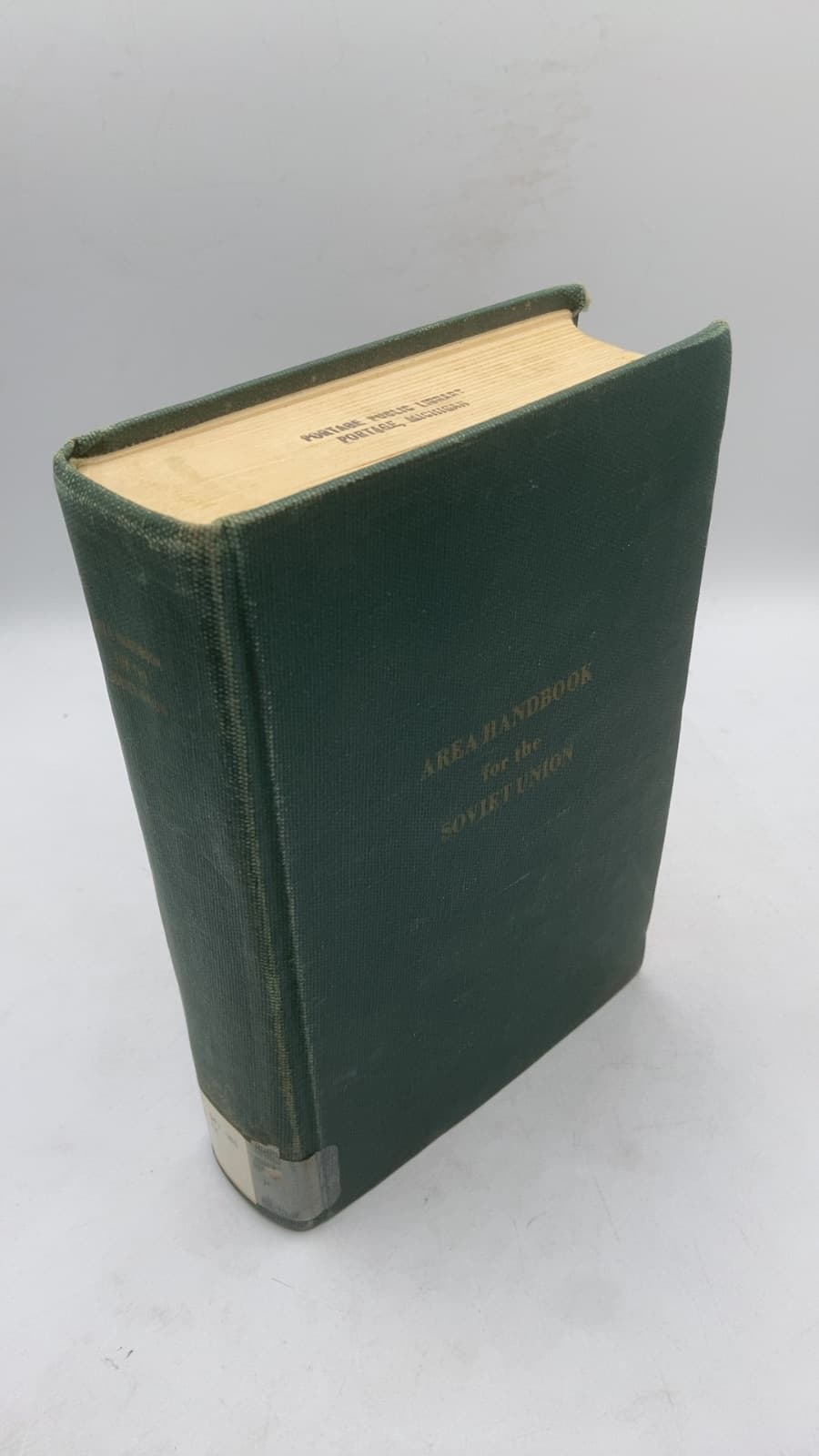 Area Handbook for the Soviet Union by Eugene K. Keefe, Arsene A. Boucher, Sarah J. Elpern, William Giloane, James M. Moore, Terence L. Ogden, Stephen Peters, John P. Prevas, Nancy E. Walstrom, Eston T. White - front cover