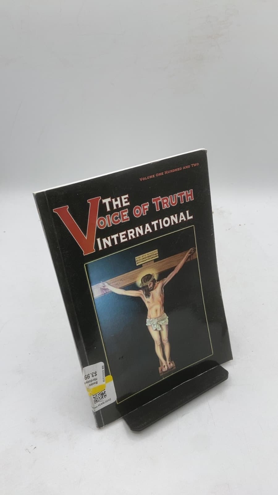 THE Voice OF Truth International - front cover