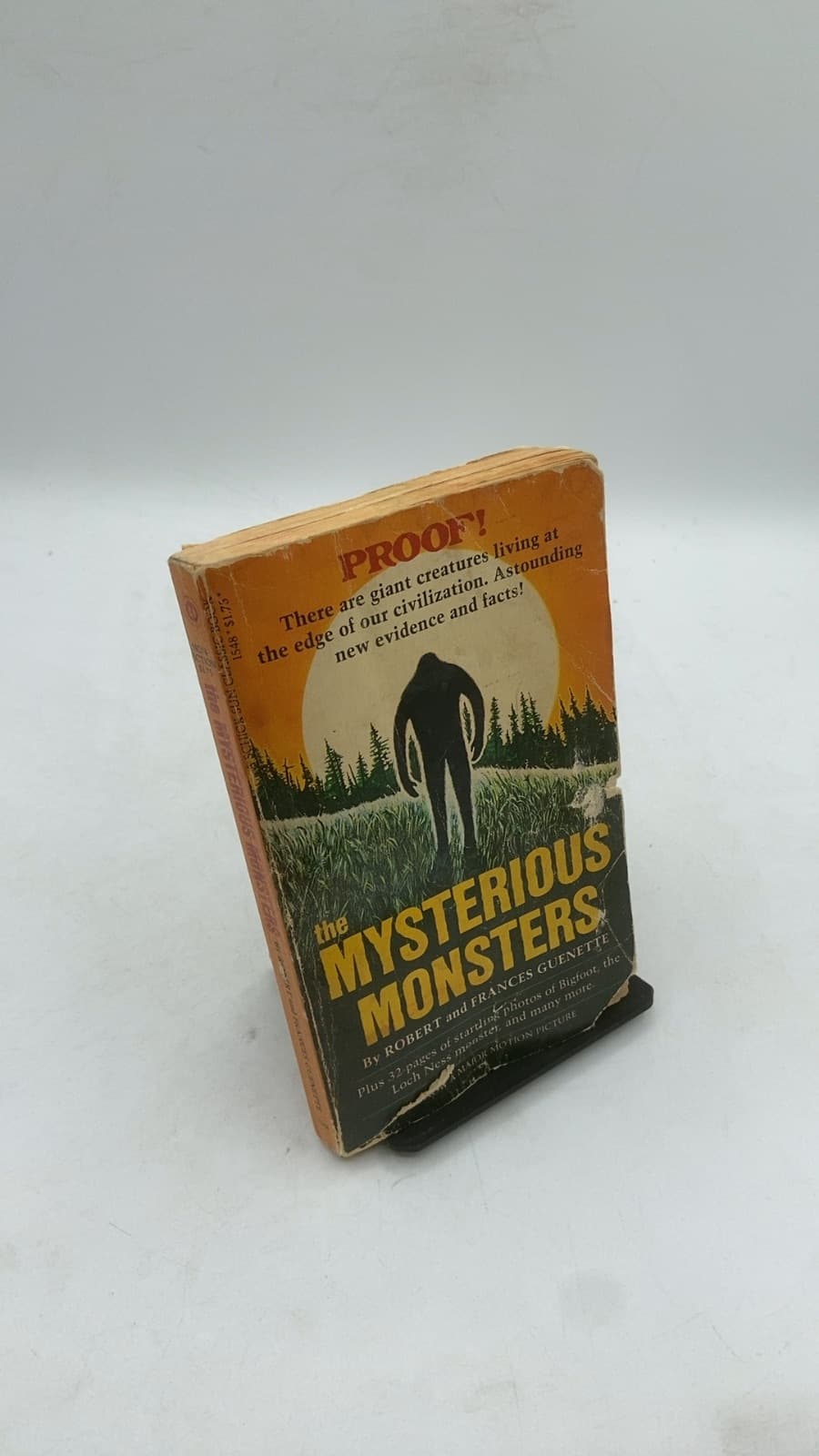 The Mysterious Monsters by Robert and Frances Guenette - front cover
