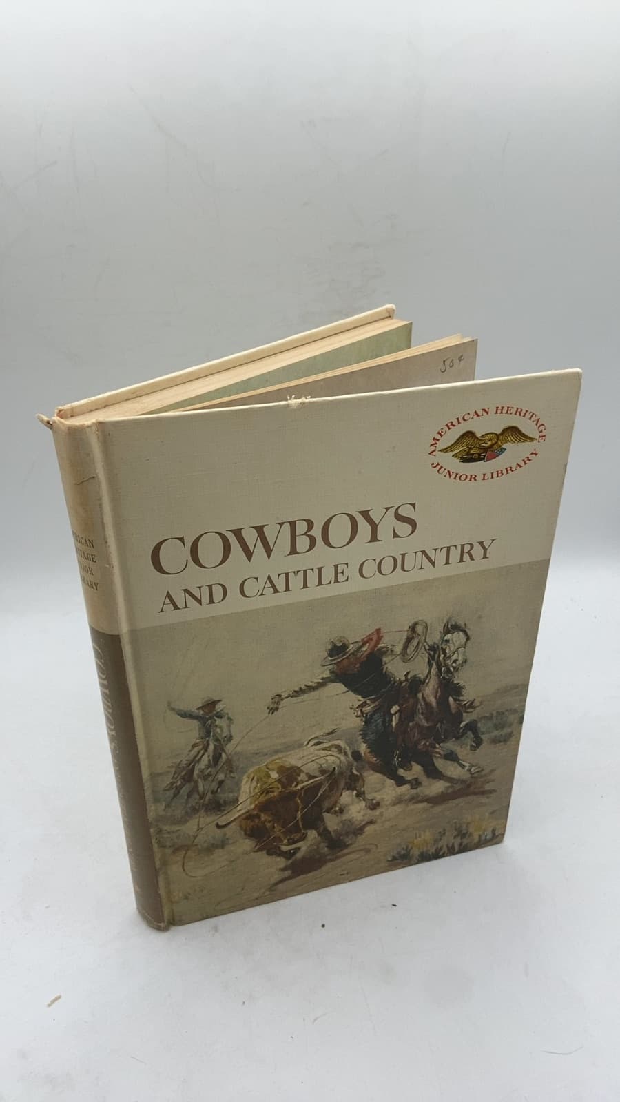 Cowboys AND Cattle Country by J.C. Dykes (foreword) - front cover