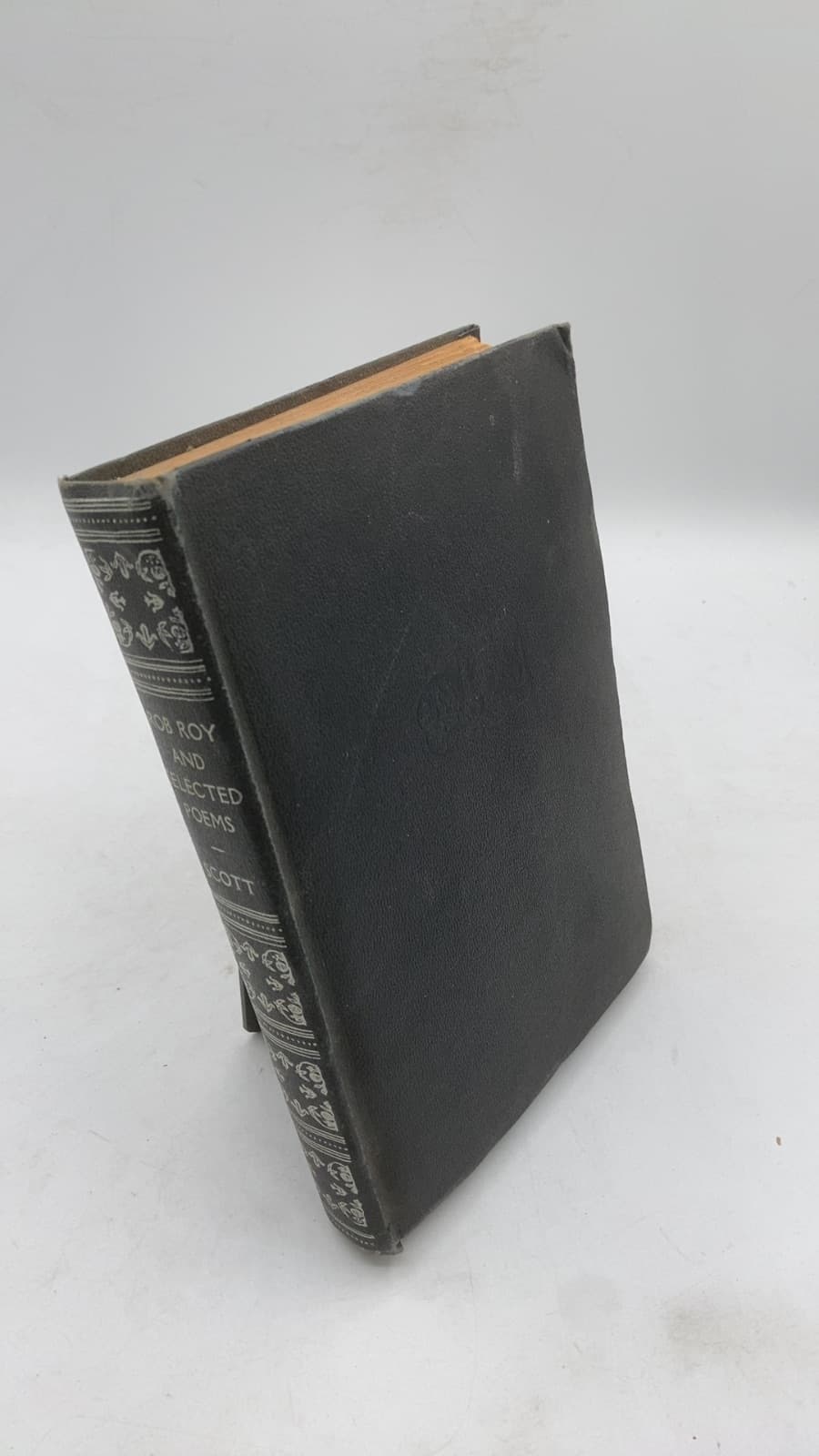 Rob Roy and Selected Poems by Sir Walter Scott - front cover