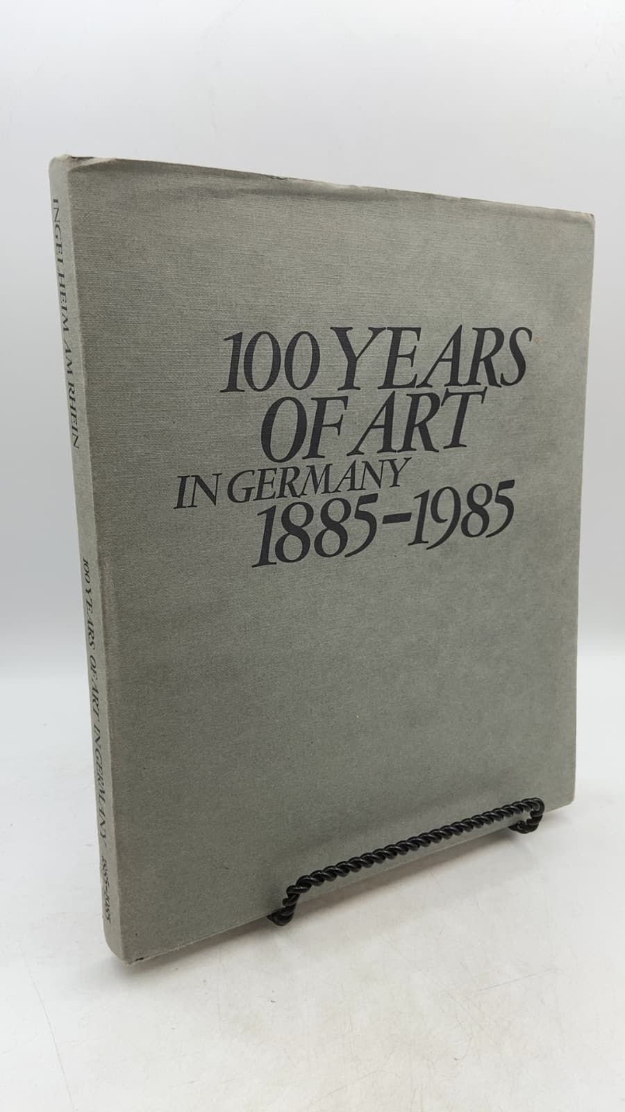 100 Years of Art in Germany 1885-1985 - front cover