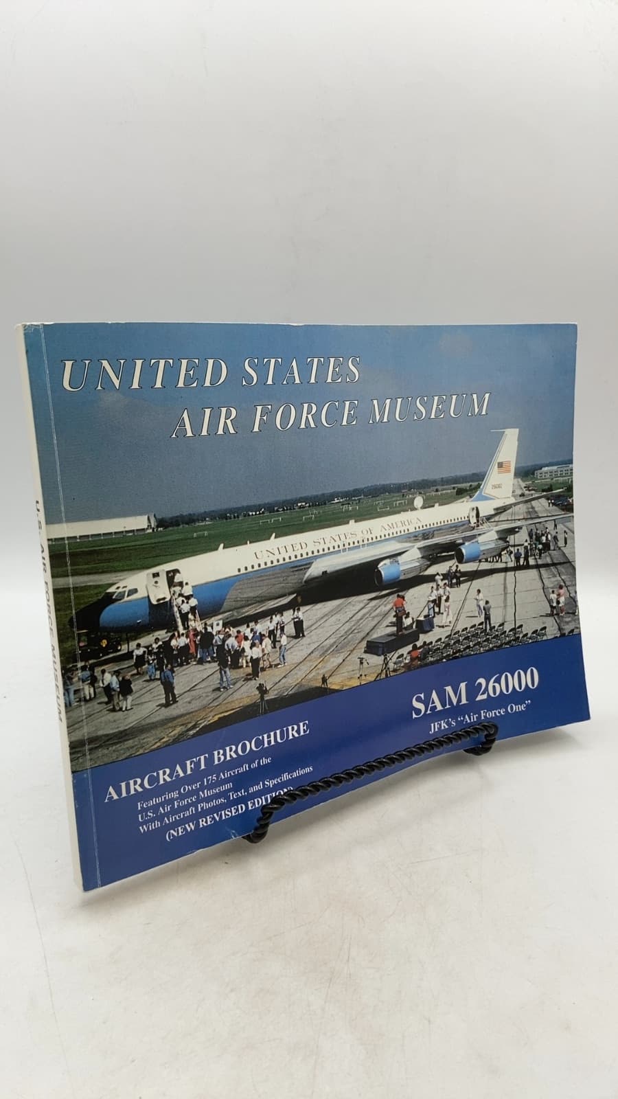 United States AIR Force Museum - front cover