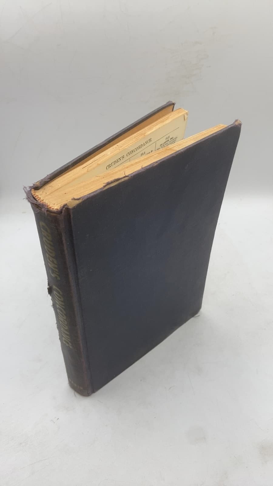 Cruden's Concordance to the Holy Scriptures by Alexander Cruden - front cover