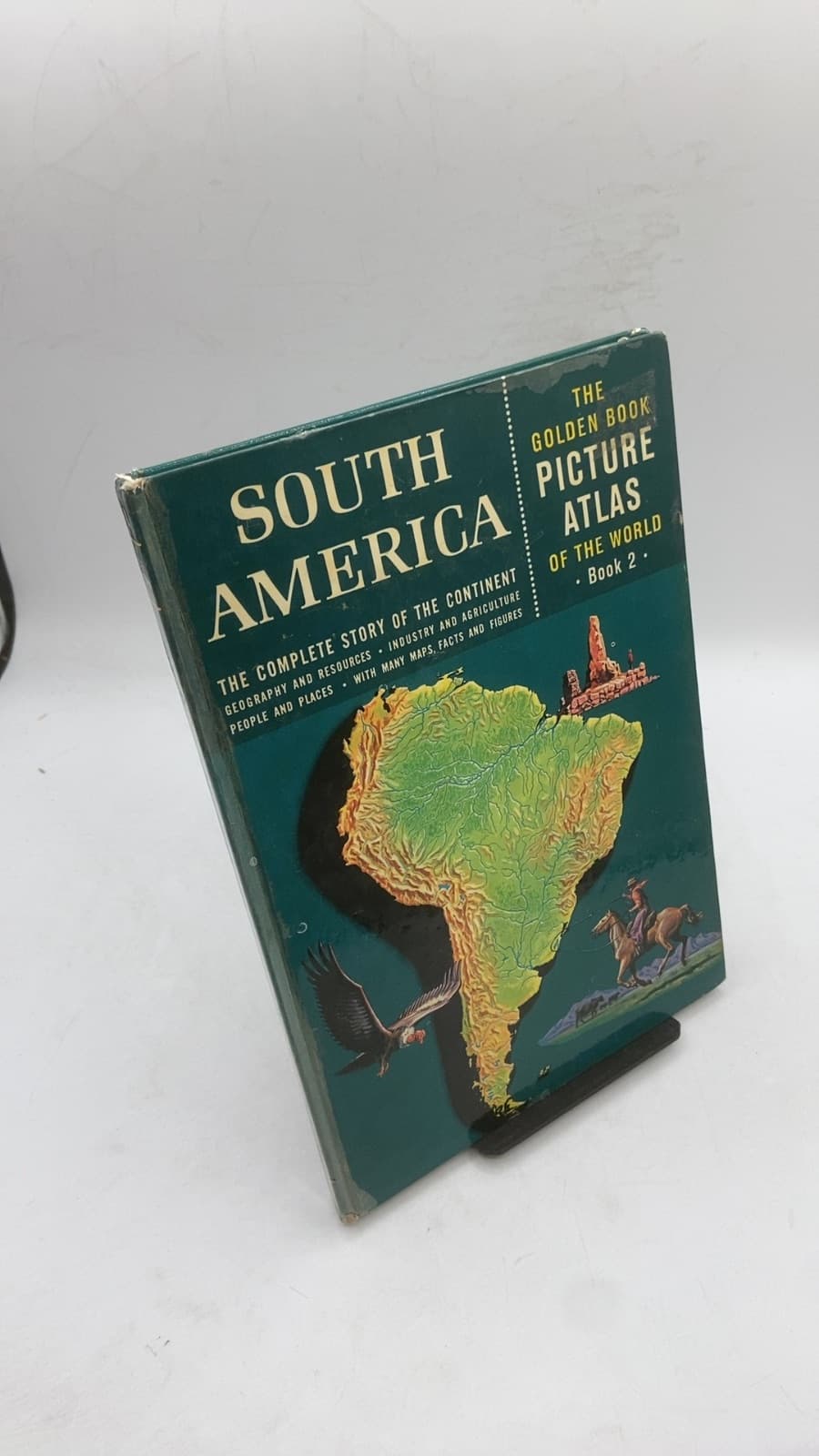 South America by Margaret Bevans - front cover