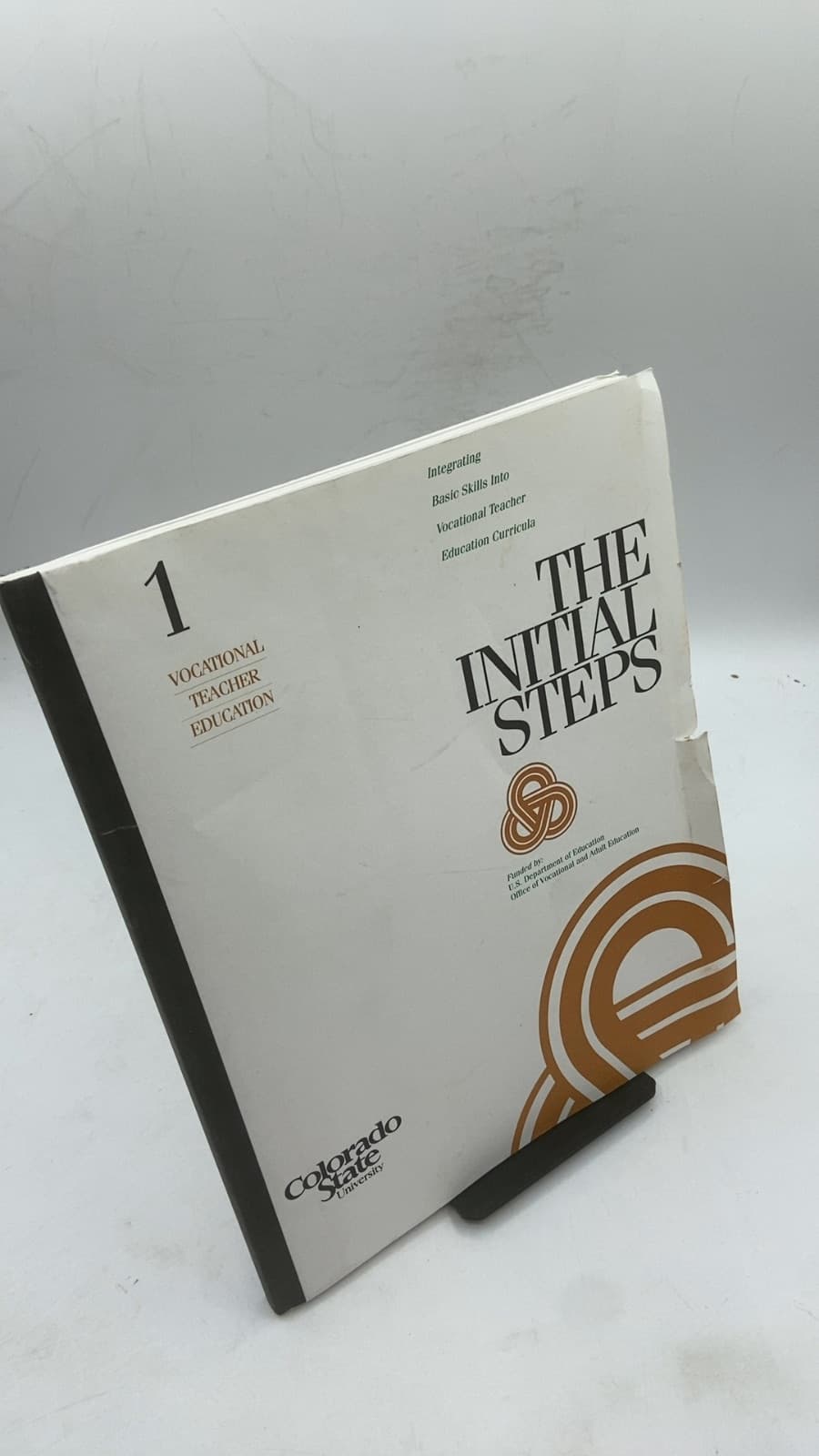 The Initial Steps by Gene W. Gloeckner, Cathleen T. Love - front cover