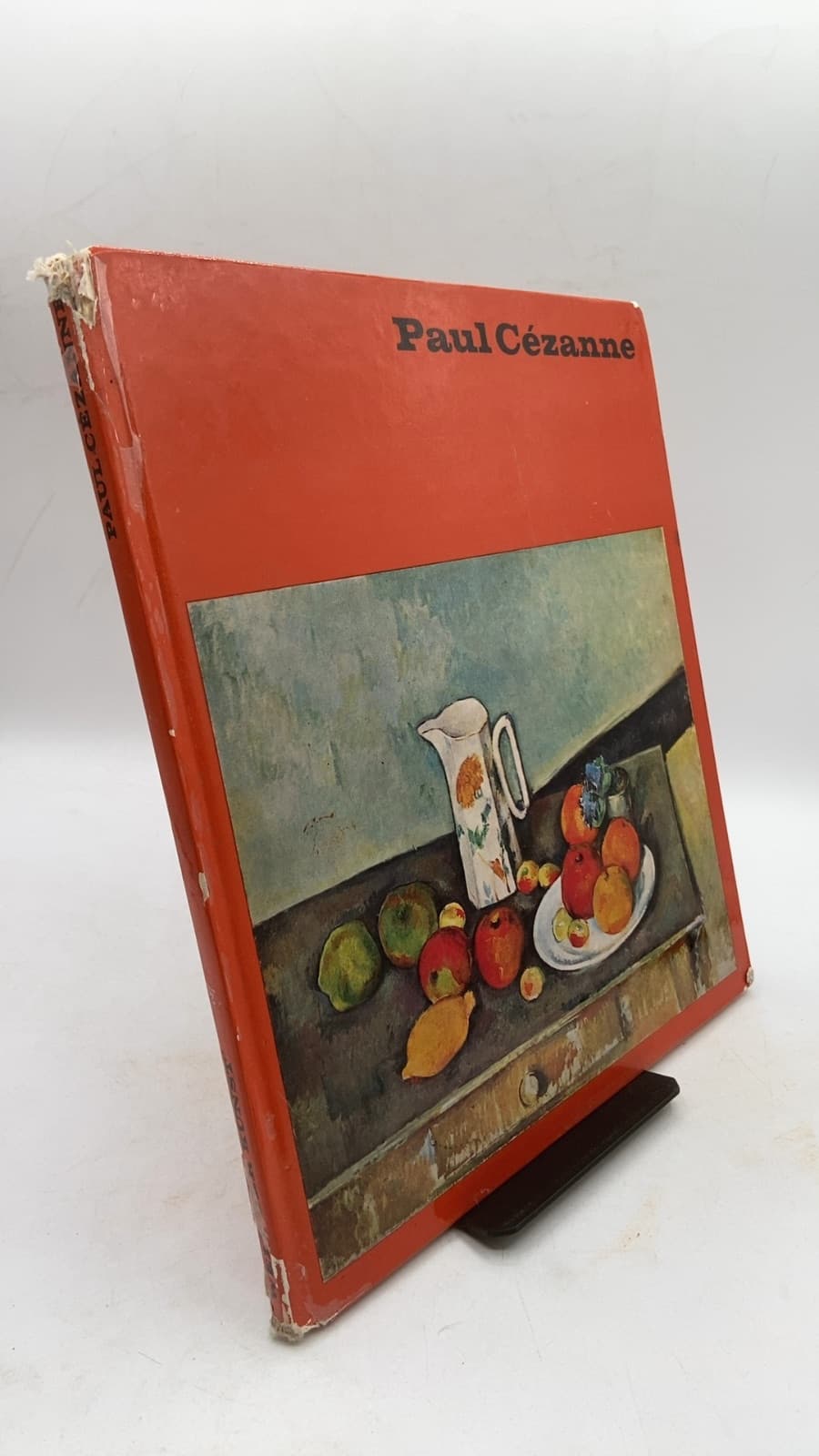 Paul Cézanne by Fritz Erpel - front cover