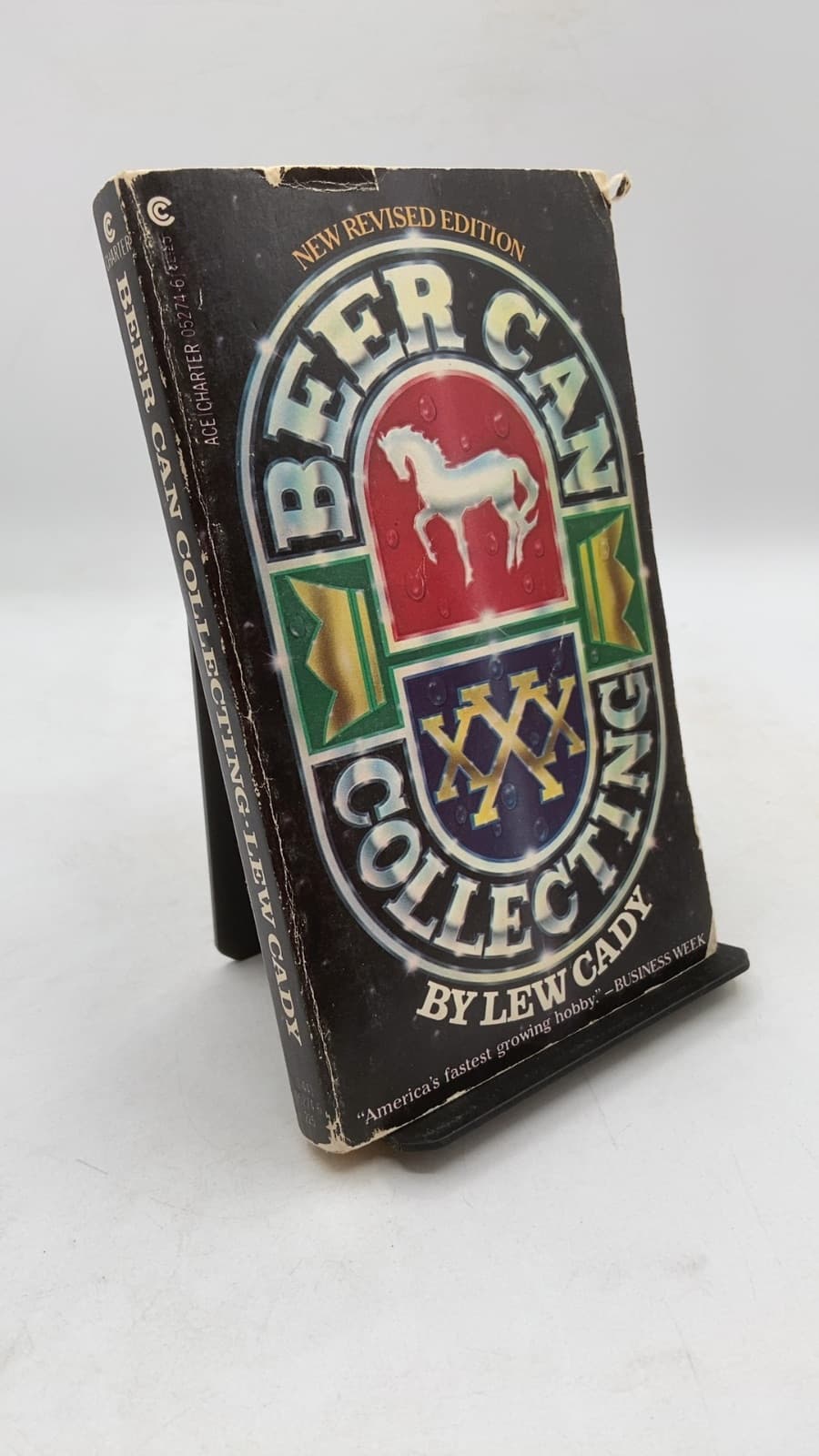 Beer Can Collecting by Lew Cady - front cover