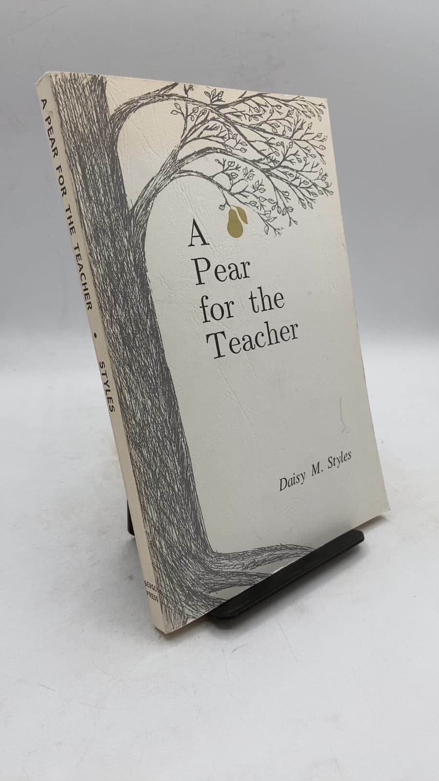 A Pear for the Teacher by Daisy M. Styles - front cover