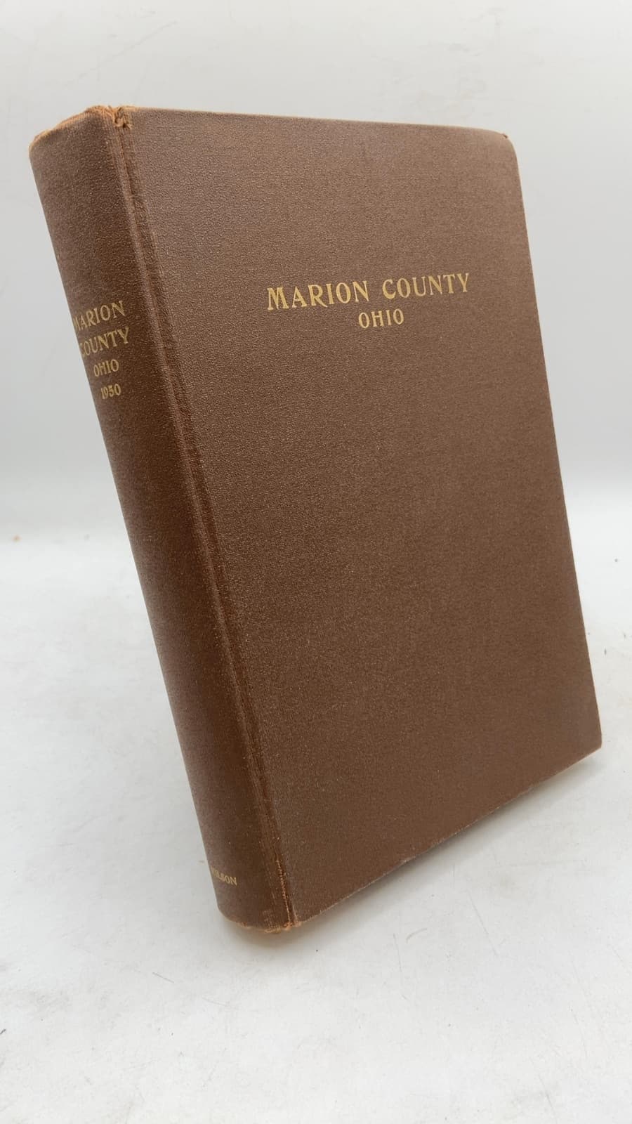 Biographies of Many Residents of Marion... by Sylvia D. Wilson, Ruth E. Wilson - front cover
