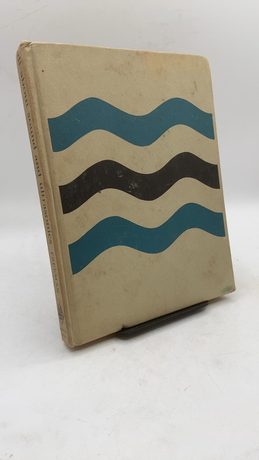 Sound and Ultrasonics by Ira M. Freeman - front cover