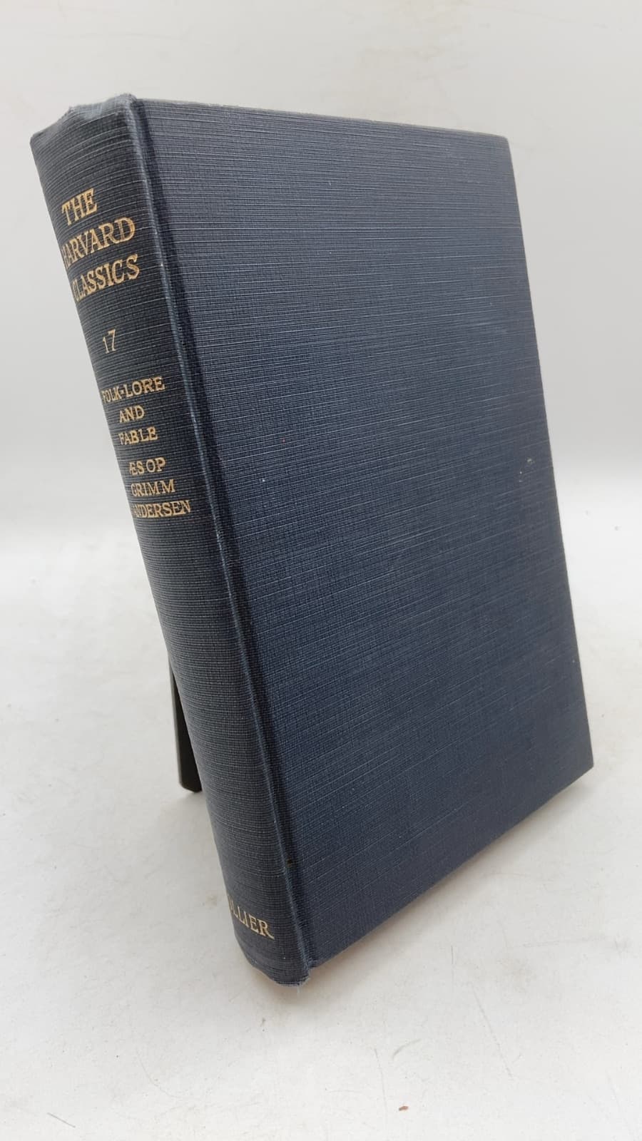 Folk-Lore and Fable by Æsop, Grimm, Andersen - front cover
