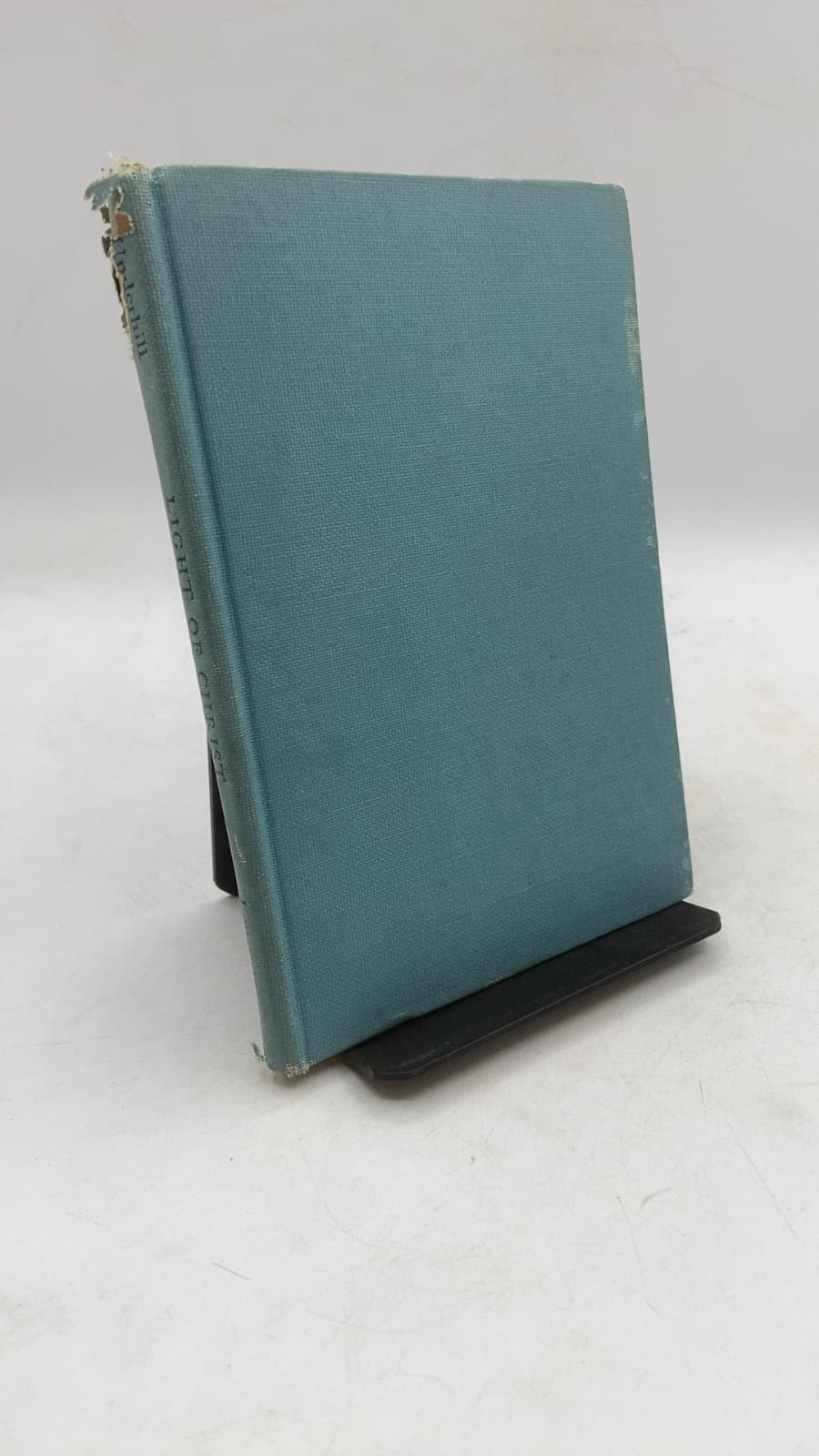 Light OF Christ by Evelyn Underhill - front cover