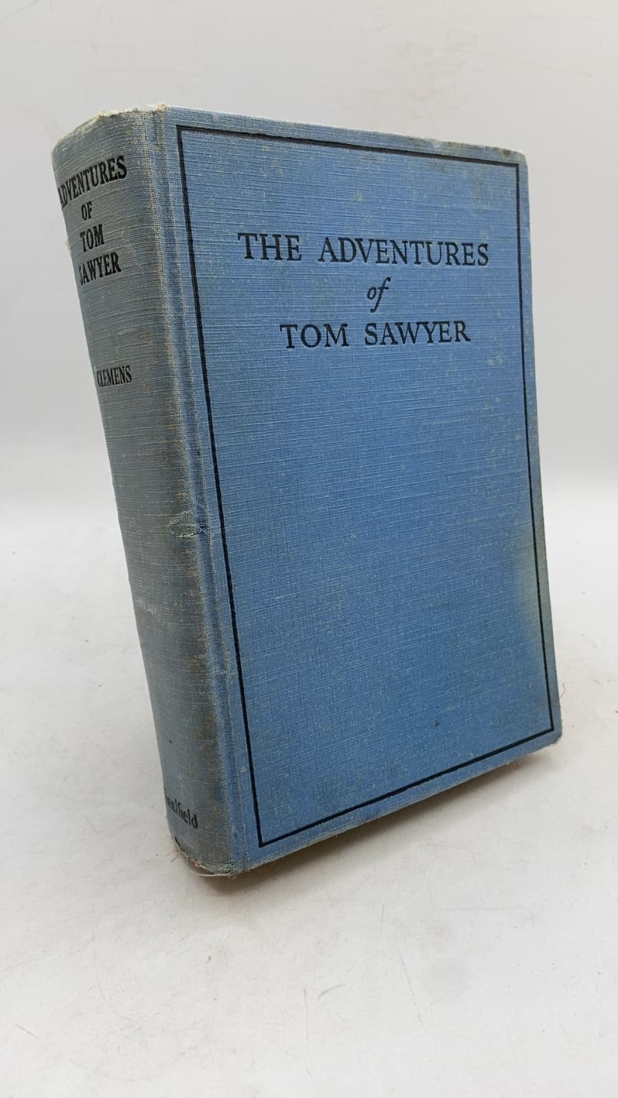 The Adventures of Tom Sawyer by Samuel L. Clemens - front cover