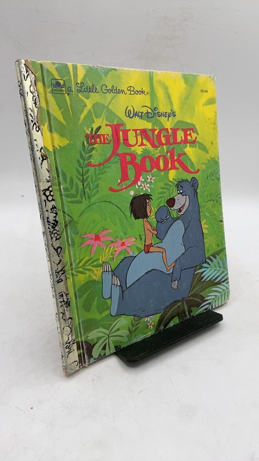 Walt Disney's The Jungle Book by Adapted from the Mowgli stories by Rudyard Kipling - front cover