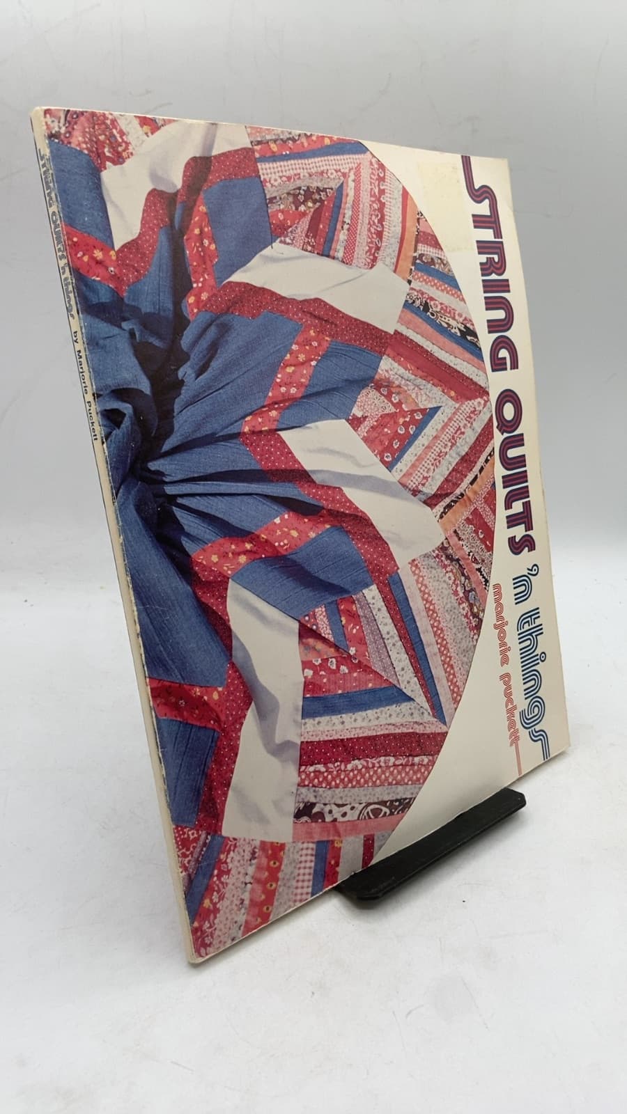 String Quilts 'n Things by Marjorie Puckett - front cover