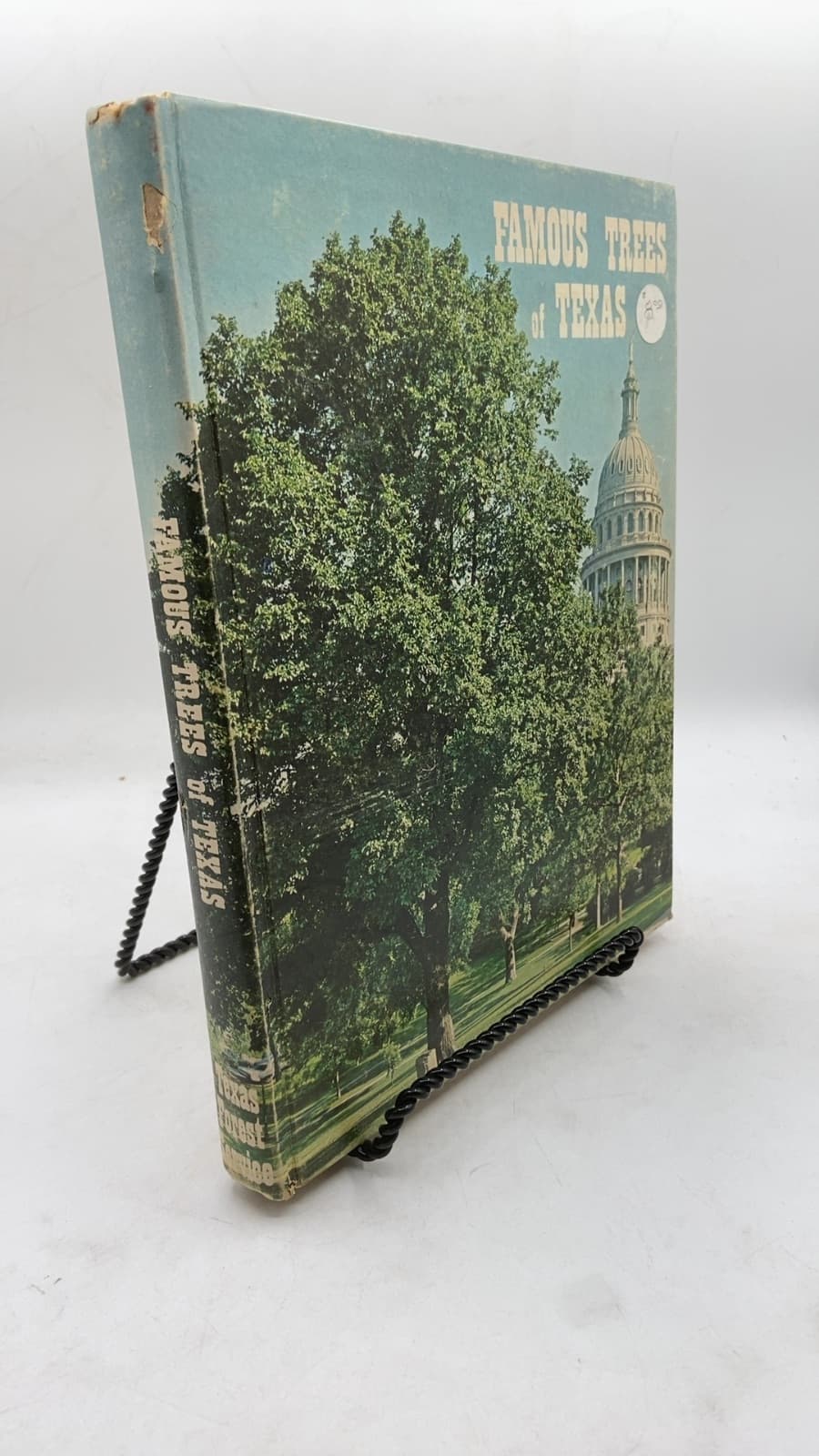 Famous Trees of Texas - front cover
