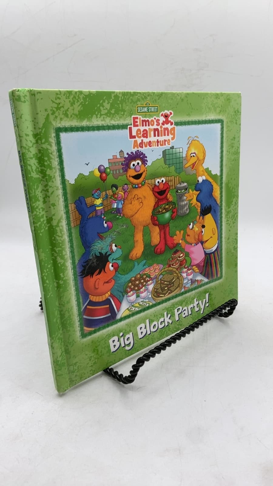Big Block Party! by Deborah November - front cover