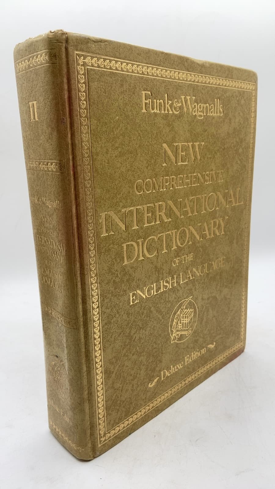 Funk & Wagnalls New Comprehensive International Dictionary of the English Language Vol 2