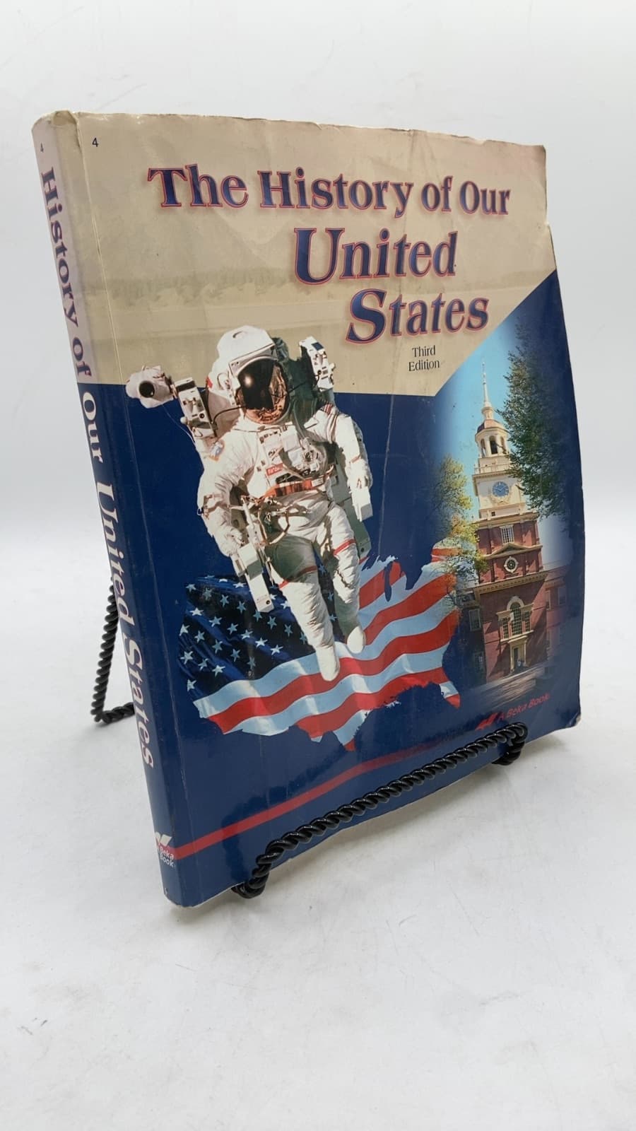 The History of Our United States by Judy Hull Moore - front cover