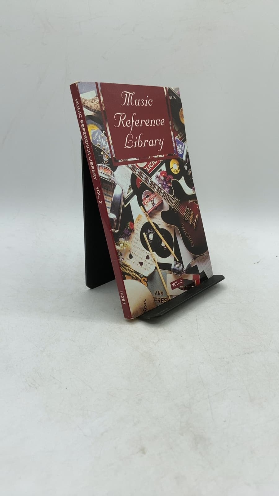 Music Reference Library Volume Two: Rock and R&B by John Bitzer - front cover