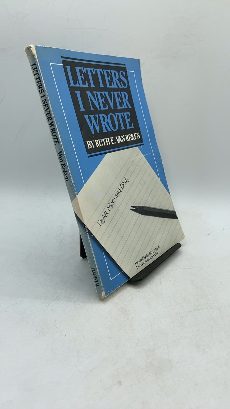 Letters I Never Wrote by Ruth E. Van Reken - front cover