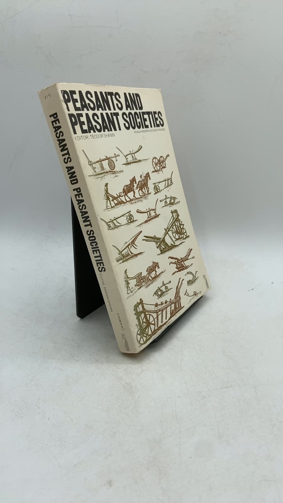 Peasants and Peasant Societies by Edited by Teodor Shanin - front cover