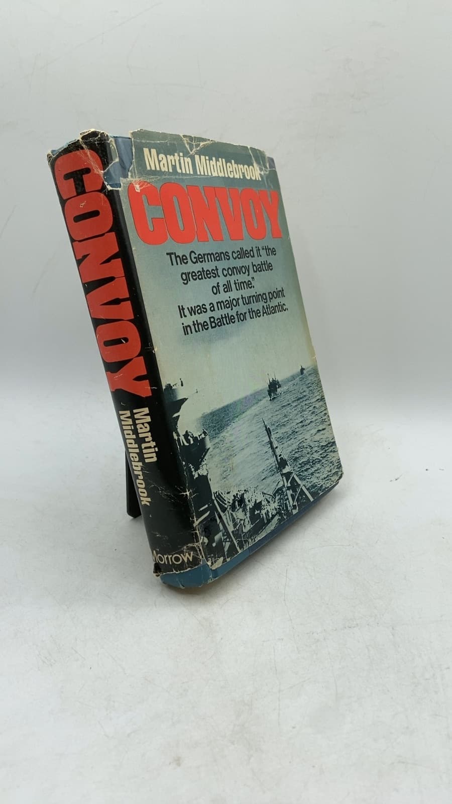 Convoy by Martin Middlebrook - front cover